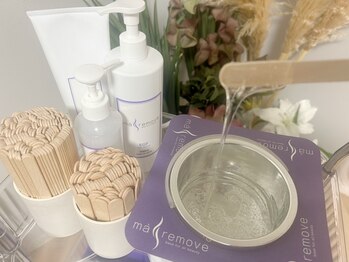 アモ(amo.)の写真/話題のマリムーブワックスを導入したVIO脱毛☆痛みが少なくお肌に優しい低刺激ケアが魅力です♪