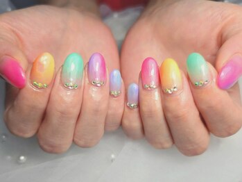 ネイルバイピヌ(nail by pinu)/持ち込みデザイン