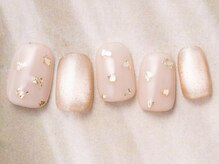 アイネイルズ 天神今泉店(I-nails)/箔beige