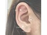 おしゃれに耳ケア◎耳つぼジュエリー¥2,500