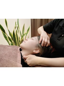 首・肩のつらさを改善したい