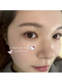 ムー(muu.)/flatlush100