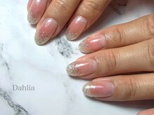 ダリア(Dahlia)/定額デザイン★チークネイル