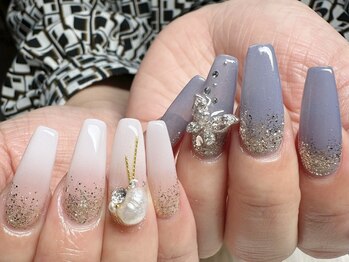 ルルエオノ(Lulu eono)/ワンカラーキラキラネイル