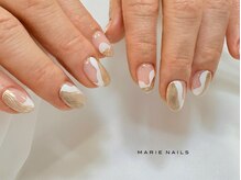 マリーネイルズ 表参道店(MARIE NAILS)/¥7,700 定額デザイン 0120a