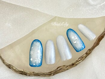 ディアリリー(Dia Rily)/2月定額ネイルデザイン