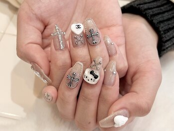 エムワイユーネイル(myu.nail)/大人ごてごて*