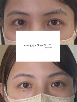 atelier uno【アイブロウ/眉毛/ワックス専門店】の写真/【八代稀少★眉毛専門店】徹底カウンセリングで"似合う"を追求♪第一印象を左右する垢抜け眉はお任せ◎