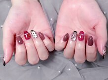 センシー ネイル スタジオ(Sensy Nail Studio)/穏やかなニュアンス定額