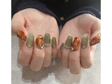 ネイルアンドブライダルエステ ベルム(Belm)/マグネットネイルデザイン