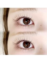 ナル バイ フェリース(NALU by feliz)/ラッシュリフト(まつ毛パーマ)上