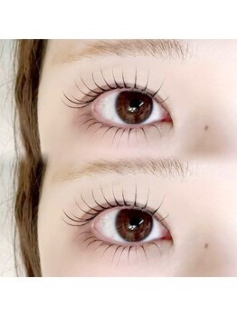 ナル バイ フェリース(NALU by feliz)/ラッシュリフト(まつ毛パーマ)上