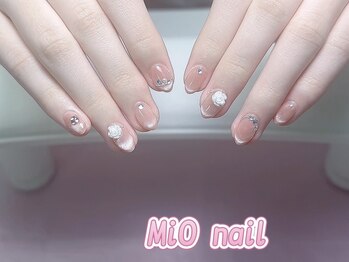 ミオネイル(MiO nail)/お任せ／ちゅるんネイル
