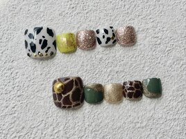 フット定額デザイン