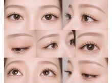ラココ(La,coco)の雰囲気（【ナチュラル束感】フラットラッシュ140本）