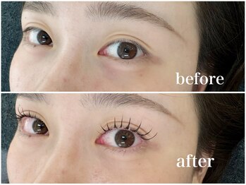 クチュール アイラッシュ(Couture Eyelash)/アンドヘルシー[Before/After]