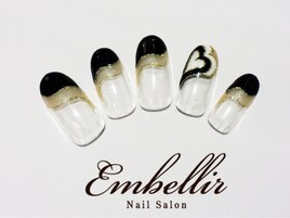 (178)ハートプッチネイル