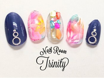 ネイルルーム トリニティ(Nail Room Trinity)/アート10本付き
