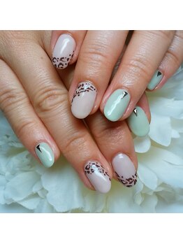 コーラル(CORAL)/選べるシンプルアート¥6240