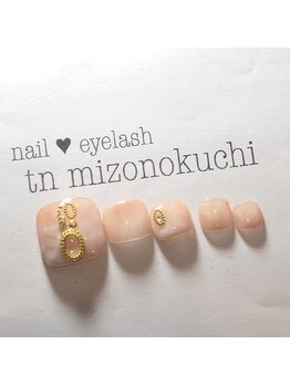 ティーエヌ 溝の口店/☆フットデザイン定額A☆