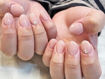 ライトウェーブ 長野駅前店/深爪矯正!自然な長さ出し♪