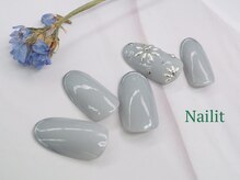ネイリット 銀座(Nailit)/フラワー¥9600【¥10560】