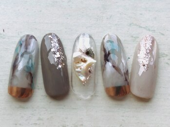 ネイルズオブレオ 梅田(Nails of LEO)/店内サンプル★レオコース¥6600