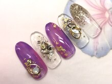 ネイルサロン マハロ(Nail salon MaHaLo)/新規付替オフ込☆ハンド¥7950