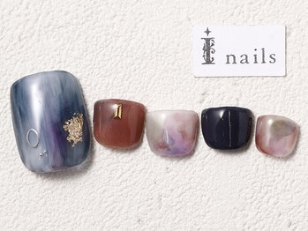 アイネイルズ 渋谷店(I nails)/サマーナイト¥9480 [渋谷]