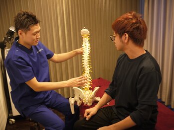 スターズ鍼灸整骨院 たまプラーザ/カウンセリング