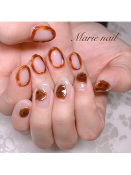 マリーネイル(Marie nail)/デザインのお決まりの方¥7700~