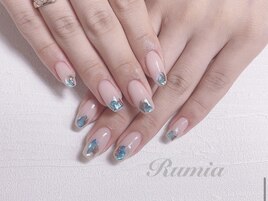 先端シェルネイル