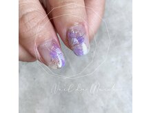 ネイルドゥマルシェ(Nail du Marche)/グラデーションフラワー☆