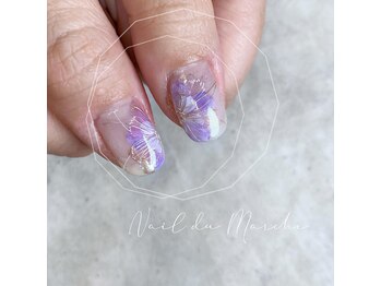 グラデーションフラワー☆