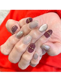 11月ネイル☆