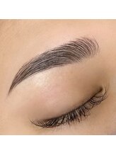 アイプリーム 恵比寿(Eyepreme)/ハリウッドブロウリフト仕上がり