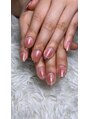 ディバネイル(Diva_nail.$) クリアチークネイル☆