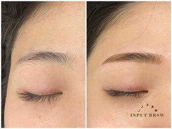 リエルブランク(Liell blanc)/まつげ/インプットブロウ