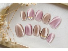 ファストネイル テラスモール湘南店(FAST NAIL)/大理石ネイル 【11228】