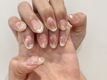 コム 草加マルイ店(com by neolive)/チークネイル＊8960円