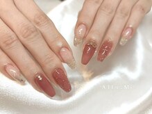 アリューミー 南青山店(Allu.Me)/キルティングネイル