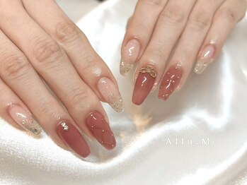 アリューミー 南青山店(Allu.Me)/キルティングネイル