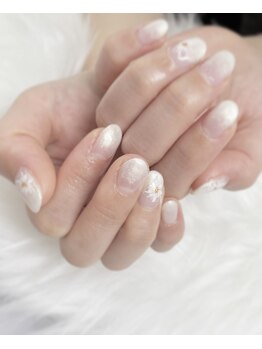 白グラデーション