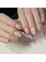 ヘアーゼロネイル(HAIR ZERO nail)/入倉限定デザインフル