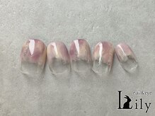 リリー 橋本店(Lily)/グレージュネイル