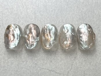 マヒナネイル 池袋(MAHINA nail)/水彩ニュアンスネイル