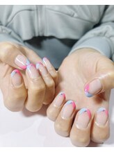 アウラ 新宿西口店(aura)/ネイリスト吉野★お客様ネイル