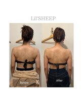 リルシープ(LIL'SHEEP)/ブライダルコース100分施術