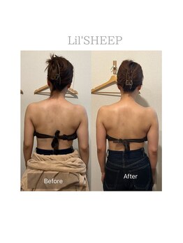 リルシープ(LIL'SHEEP)/ブライダルコース100分施術