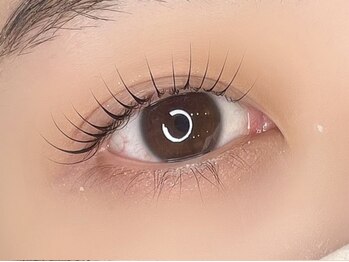 アネラアイラッシュ(ANELA eyelash)の写真/【ナチュラル派必見☆】さりげないエクステや地まつげを生かしたまつ毛パーマが大人気◎クーポン要チェック